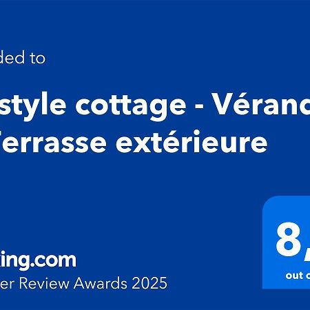 T2 Style Cottage - Veranda & Terrasse Exterieure Tours Luaran gambar